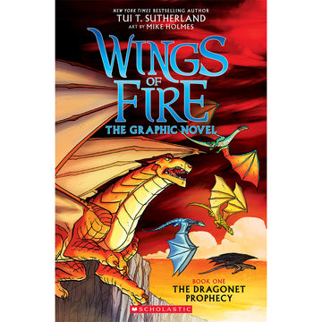 The Dragonet Prophecy (Wings of Fire Graphic Novel Series #1)